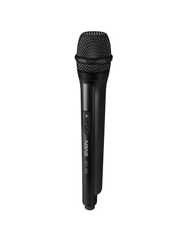 Microfon pentru karaoke SVEN MK-700 / Wireless / Black