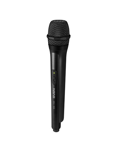 Microfon pentru karaoke SVEN MK-700 / Wireless / Black