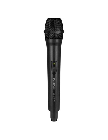 Microfon pentru karaoke SVEN MK-700 / Wireless / Black