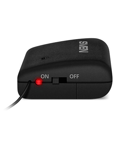 Microfon pentru karaoke SVEN MK-700 / Wireless / Black