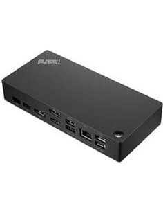 USB-C Docking Station Lenovo ThinkPad Universal/ 1xHDMI/ 2xDP/ 1xUSB-C/ 5xUSB-A