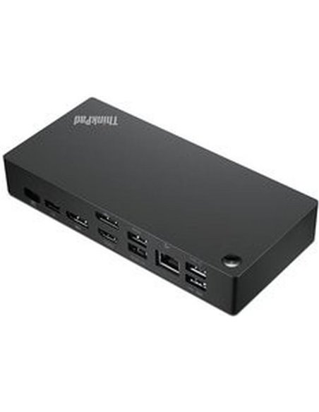 USB-C Док-станция Lenovo ThinkPad Universal/ 1xHDMI/ 2xDP/ 1xUSB-C/ 5xUSB-A