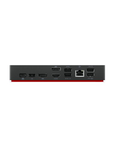 USB-C Док-станция Lenovo ThinkPad Universal/ 1xHDMI/ 2xDP/ 1xUSB-C/ 5xUSB-A