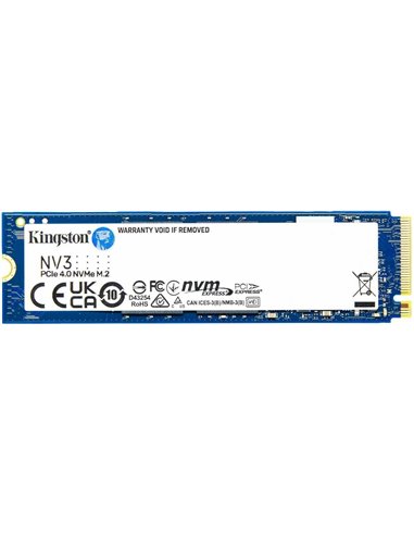 M.2 NVMe SSD Kingston NV3 4.0TB (SNV3S/4000G)