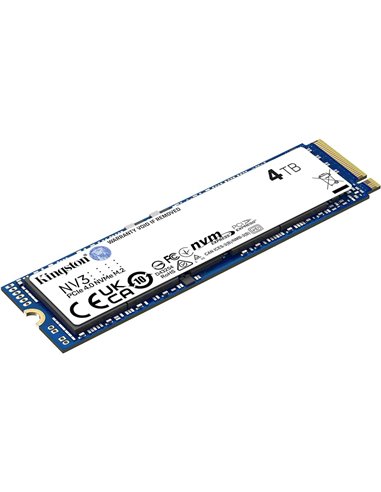 M.2 NVMe SSD Kingston NV3 4.0TB (SNV3S/4000G)