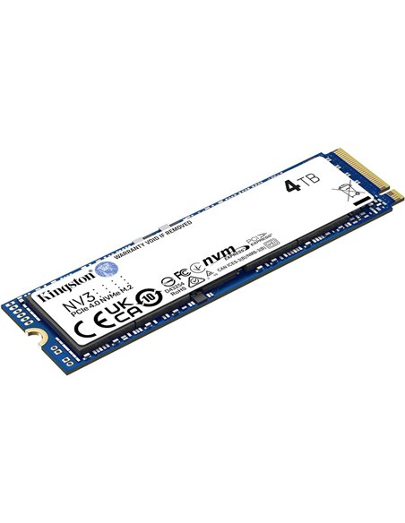 M.2 NVMe SSD Kingston NV3 4.0TB (SNV3S/4000G)