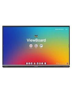 65” Smart interactive display ViewSonic IFP6551/ 4K / 16G RAM / 128GB Storage / Black