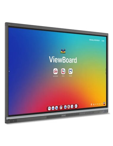 65” Smart interactive display ViewSonic IFP6551/ 4K / 16G RAM / 128GB Storage / Black