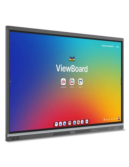 65” Smart interactive display ViewSonic IFP6551/ 4K / 16G RAM / 128GB Storage / Black