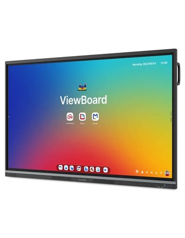 65” Smart interactive display ViewSonic IFP6551/ 4K / 16G RAM / 128GB Storage / Black