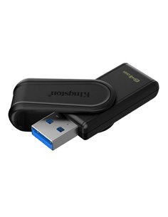 Флеш-накопитель USB Kingston DataTraveler Exodia S / 64ГБ / 100 MByte/s 2