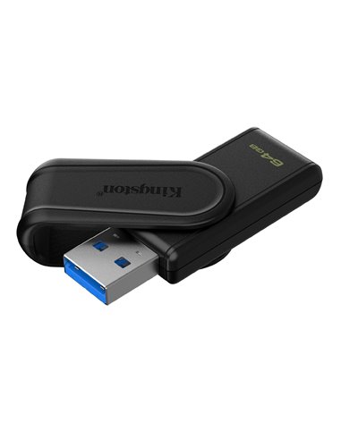 Flash Drive USB Kingston DataTraveler Exodia S / 64GB / 100 MByte/s
