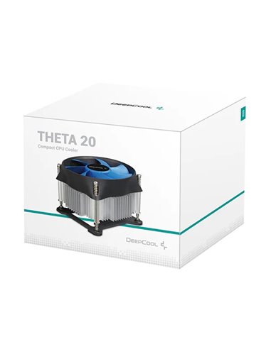 Sistem de racire DEEPCOOL Theta 20 PWM 1700 / LGA1700 / 95W / 2200rpm / 30.2 dBA / 38.15 CFM / Black