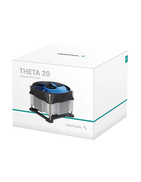 Sistem de racire DEEPCOOL Theta 20 PWM 1700 / LGA1700 / 95W / 2200rpm / 30.2 dBA / 38.15 CFM / Black Sistem de racire DEEPCOOL Theta 20 PWM 1700 / LGA1700 / 95W / 2200rpm / 30.2 dBA / 38.15 CFM / Black
