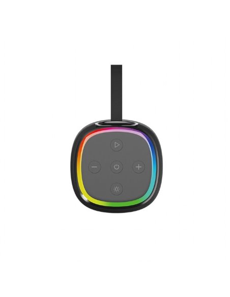 Boxa portabila Gembird SPK-BT-LED-08S/ 5W / Bluetooth / microSD / USB / 800 mAh Boxa portabila Gembird SPK-BT-LED-08S/ 5W / Bluetooth / microSD / USB / 800 mAh