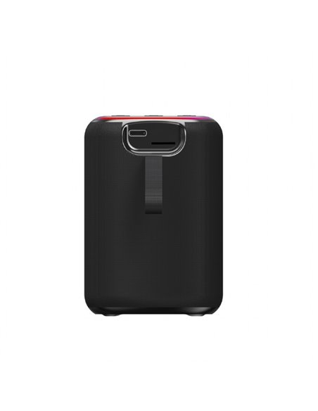 Boxa portabila Gembird SPK-BT-LED-08S/ 5W / Bluetooth / microSD / USB / 800 mAh Boxa portabila Gembird SPK-BT-LED-08S/ 5W / Bluetooth / microSD / USB / 800 mAh