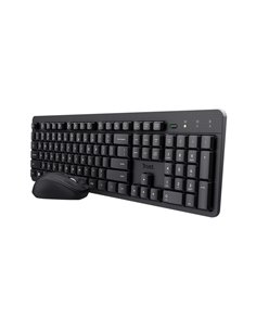 Беспроводная клавиатура и мышьTrust ODY II / Black 2