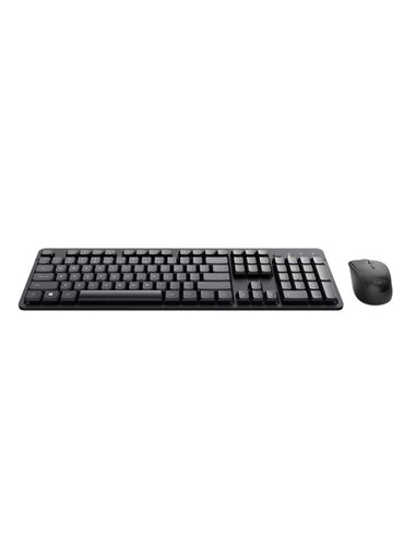 Tastatura si mouse WirelessTrust ODY II / Black