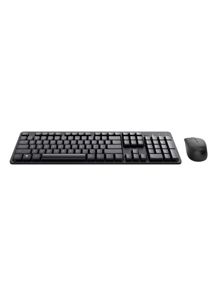 Tastatura si mouse WirelessTrust ODY II / Black