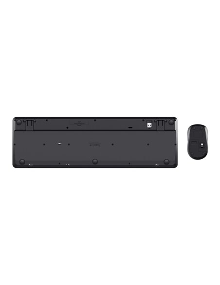 Tastatura si mouse WirelessTrust ODY II / Black