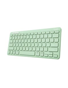 Компастная Беспроводная клавиатура Trust Lyra / BT5.0 / Green 2