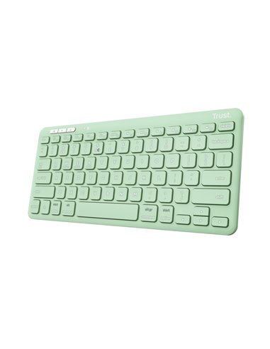 Компастная Беспроводная клавиатура Trust Lyra / BT5.0 / Green