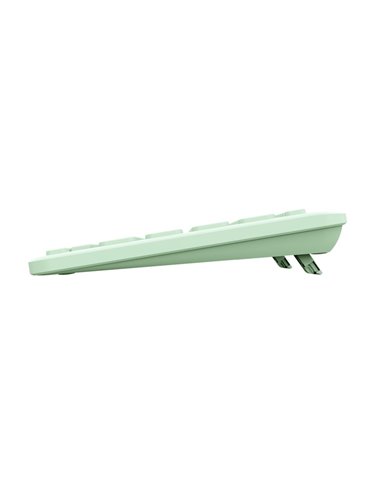 Компастная Беспроводная клавиатура Trust Lyra / BT5.0 / Green