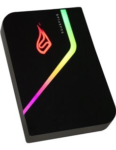 2.5” Внешний игровой SSD Verbatim Surefire PyroDrive / 1TB / USB 3.2 Gen1 / Black 2