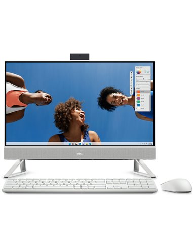 Моноблок 23,8” DELL lnspiron 5430/ Intel Core 5 120U/ 16GB / 1TB SSD/ Win10Home / Pearl White