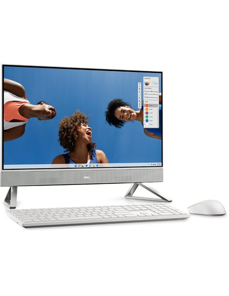 Моноблок 23,8” DELL lnspiron 5430/ Intel Core 5 120U/ 16GB / 1TB SSD/ Win10Home / Pearl White