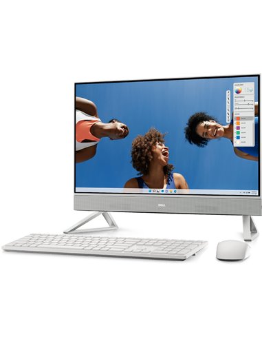 Моноблок 23,8” DELL lnspiron 5430/ Intel Core 5 120U/ 16GB / 1TB SSD/ Win10Home / Pearl White