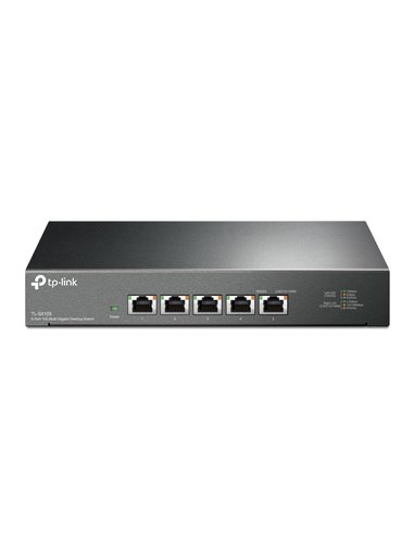 Switch TP-LINK TL-SX105/ 5 port /10Gigabit / RJ45 / steel case