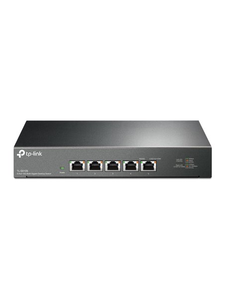 Коммутатор TP-LINK TL-SX105/ 5 port /10Gigabit / RJ45 / steel case