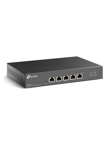 Switch TP-LINK TL-SX105/ 5 port /10Gigabit / RJ45 / steel case