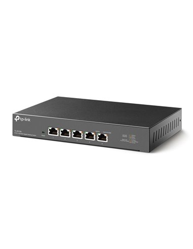 Switch TP-LINK TL-SX105/ 5 port /10Gigabit / RJ45 / steel case