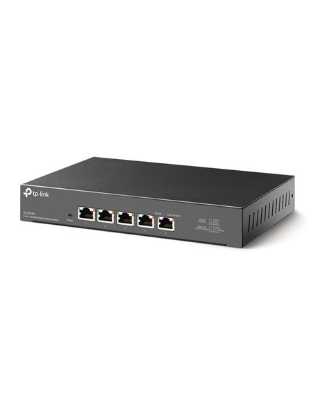 Switch TP-LINK TL-SX105/ 5 port /10Gigabit / RJ45 / steel case