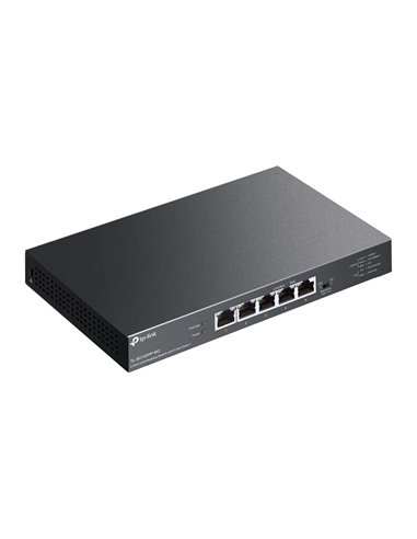 Коммутатор TP-LINK TL-SG105PP-M2/ 5 port / 2.5Gigabit / RJ45 / steel case