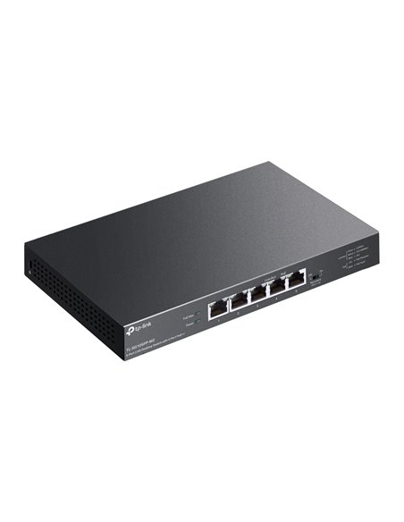 Switch TP-LINK TL-SG105PP-M2/ 5 port / 2.5Gigabit / RJ45 / steel case