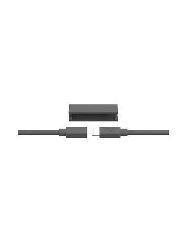 Cablu prelungitor pentru microfon Logitech MeetUp / 10m / Graphite