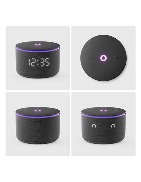 Boxa Smart Yandex Station MINI 3 Pro / with Alisa / 18W / Black Boxa Smart Yandex Station MINI 3 Pro / with Alisa / 18W / Black