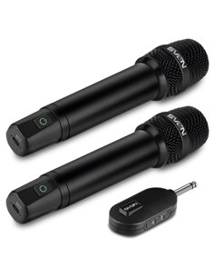 Set de doua microfoane wireless SVEN MK-742 / Wireless / Black