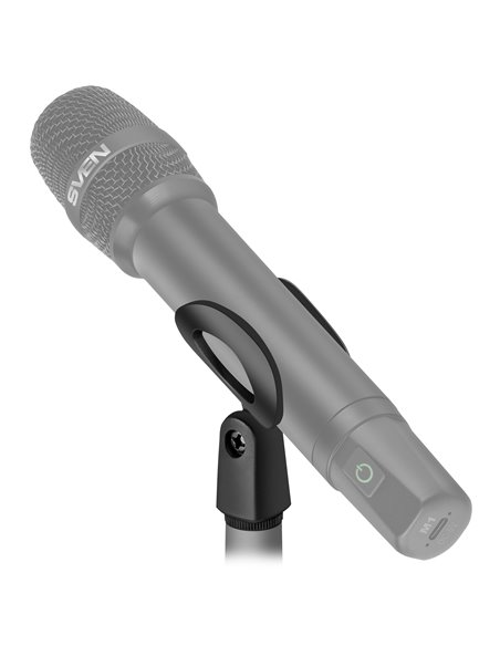 Set de doua microfoane wireless SVEN MK-742 / Wireless / Black Set de doua microfoane wireless SVEN MK-742 / Wireless / Black