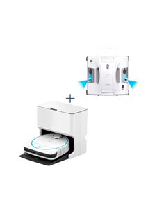 Set HOBOT ”Vacuum Cleaning Robot Legee D8 + Legee LuLu + Window Cleaning Robot S7 Pro”