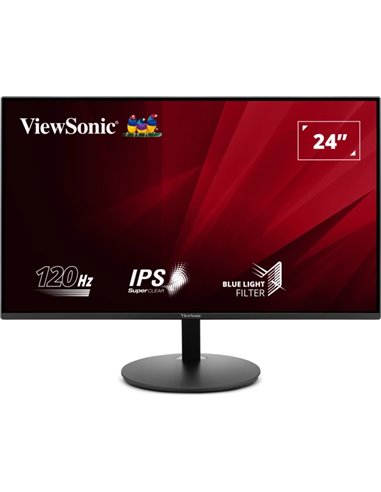 23.8” Монитор VIEWSONIC VA24E1-H / 120Hz/ 5ms / Black