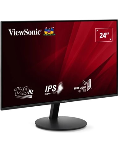 23.8” Монитор VIEWSONIC VA24E1-H / 120Hz/ 5ms / Black