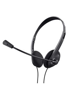 Наушники Trust Primo / 3.5mm / Black 2