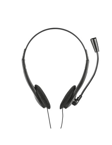 Наушники Trust Primo / 3.5mm / Black