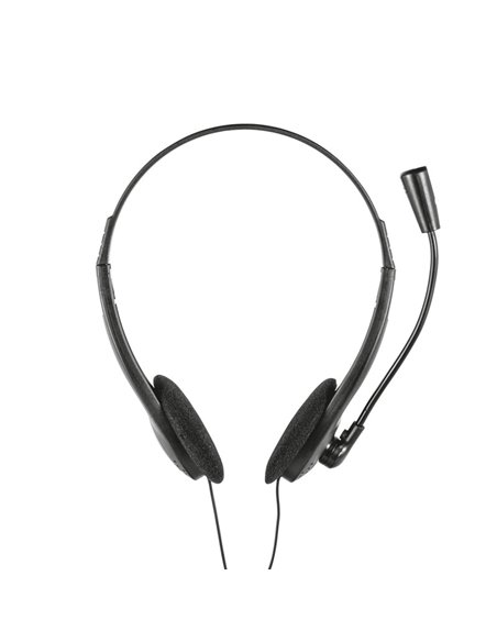 Casti Trust Primo / 3.5mm / Black