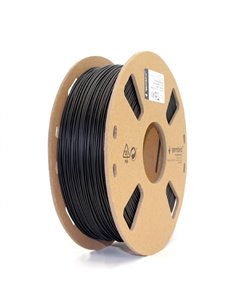 Gembird TPE flexible filament, Black, special thermopolymer allows to obtain materials similar to rubber, 1.75mm, 1kg