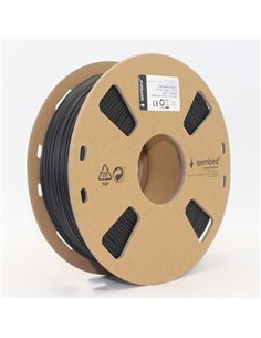 Gembird TPE flexible filament, Black, special thermopolymer allows to obtain materials similar to rubber, 1.75mm, 1kg 2